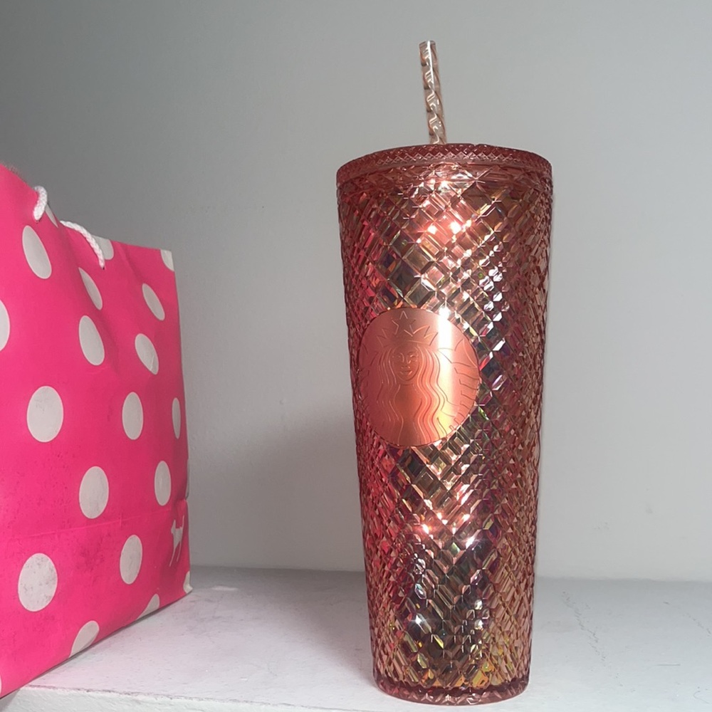 Pink Starbucks cup
